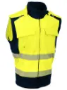 Soft Shell fluo geel zonder mouw.webp