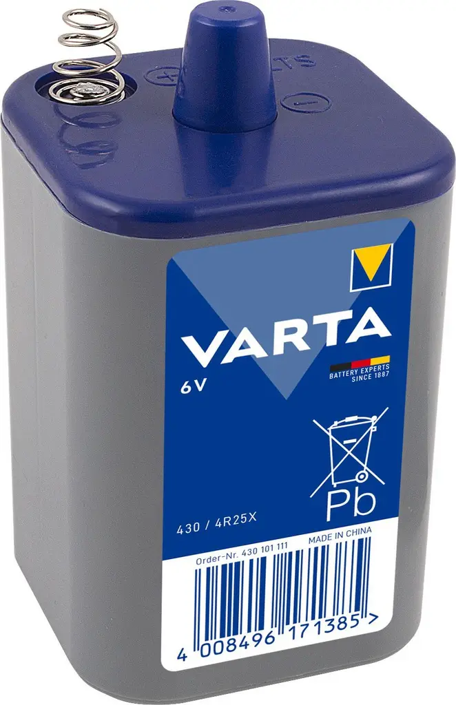 Blok batterij VARTA - 6V