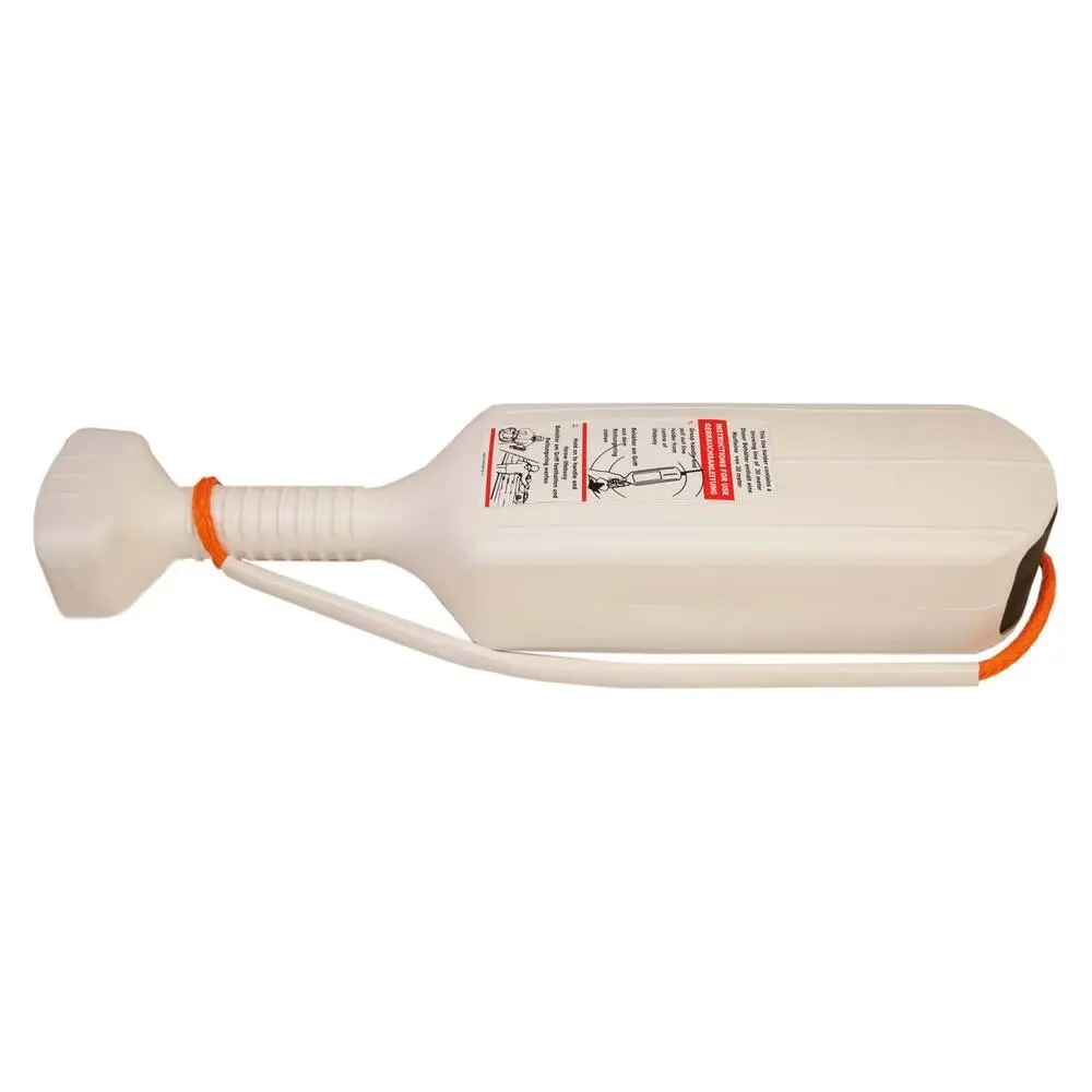 Boeilijnhouder beroepsvaart 75 cm - 30" met lijn van 30m