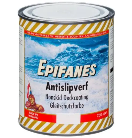 EPIFANES Antislipverf Nr212 - 0,75L lichtgrijs