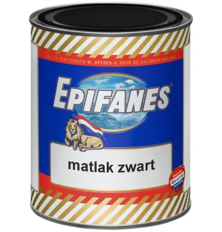 EPIFANES MATLAK ZWART 0,75 L