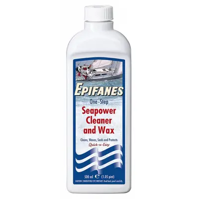 EPIFANES SEAPOWER CLEANER AND WAX 0,5L