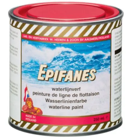 EPIFANES Waterlijnverf Wit 0,25 L