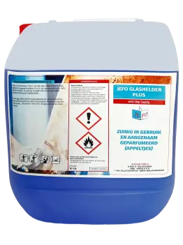 JEFO glashelder plus 10L
