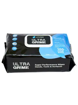 JEFO VOCHTIGE DOEKEN ULTRA GRIME - 100 ST