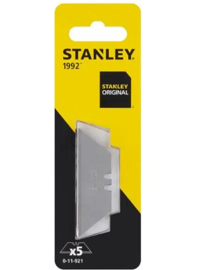 STANLEY RESERVEMES 62MM (5 STUKS)