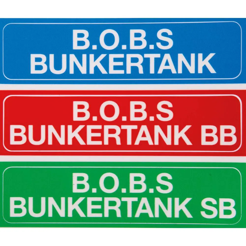 Sticker B.O.B.S. 6,50x5,50 cm