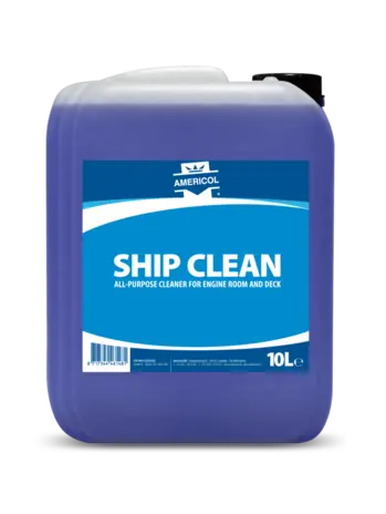 Ship Clean 10L - Americol