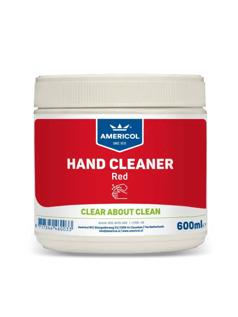 Hand Cleaner Red 600ml per stuk