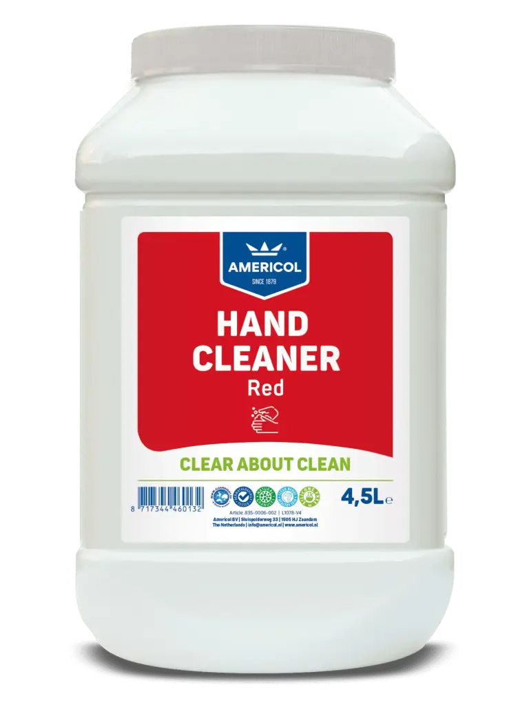 AMERICOL Handcleaner RED 4,5L 