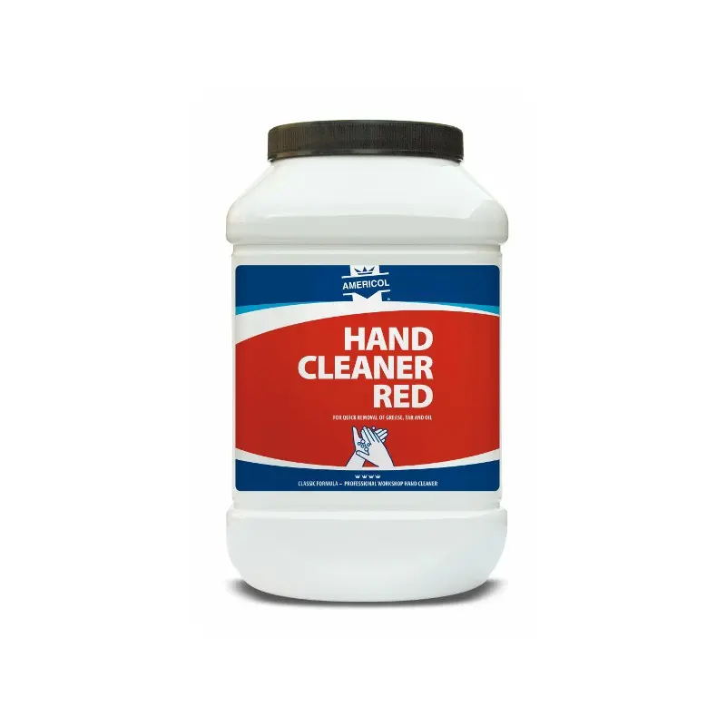 Handcleaner RED 4,5L per stuk (Americol)