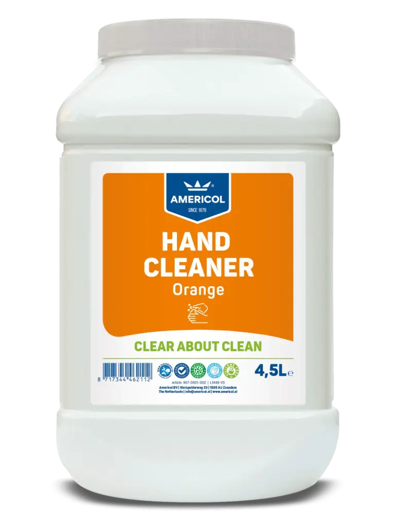 AMERICOL Handcleaner ORANGE 4,5L