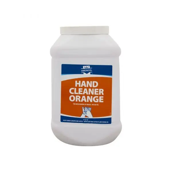 Handcleaner ORANGE 4,5L per stuk (Americol)
