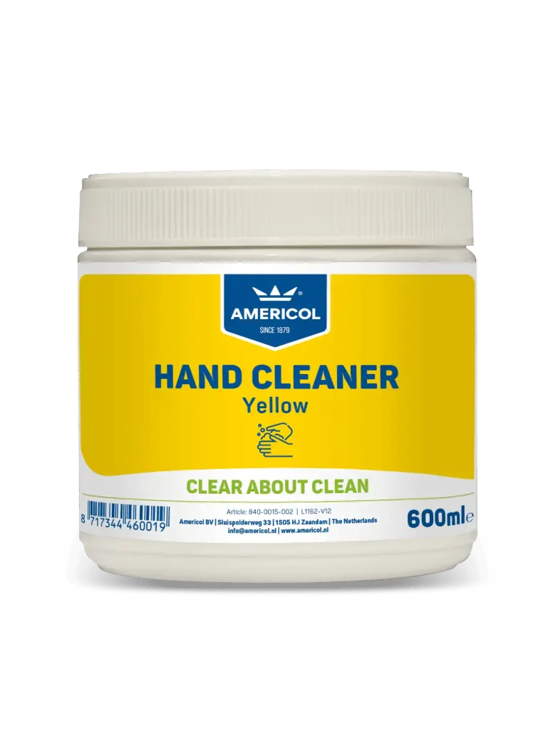 AMERICOL Handcleaner YELLOW 600ml