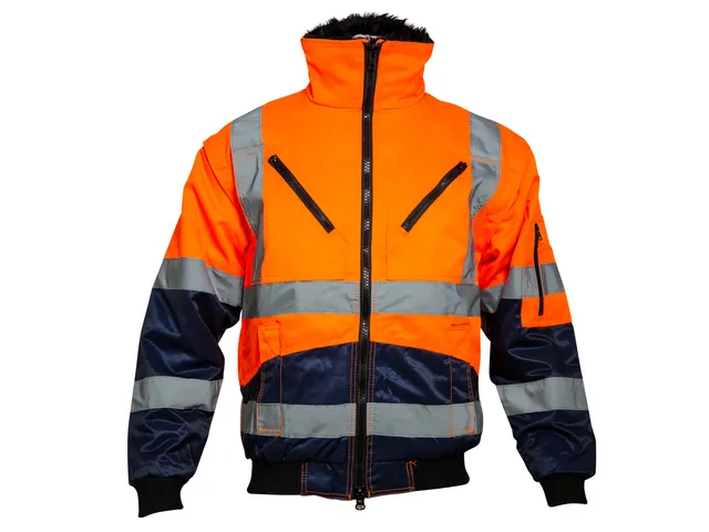 PILOT JACK MET WOLLEN KRAAG M