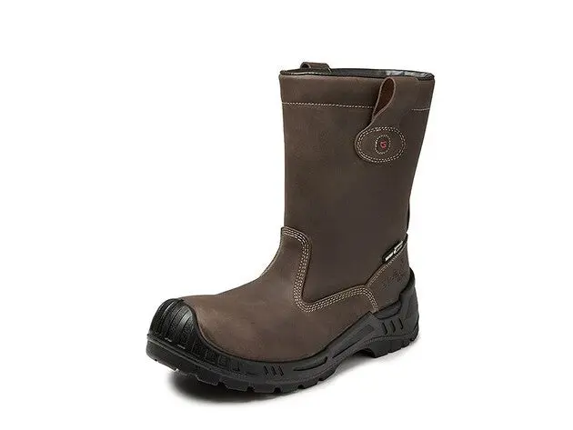 Gevavi veiligheids-offshorelaars S3 - GS90 ROME bruin