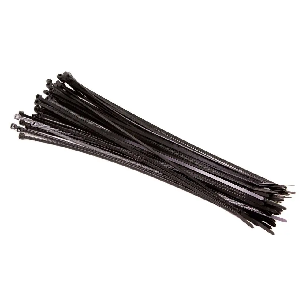 Kabelbinders bundelband Zwart 100 stuks/zak