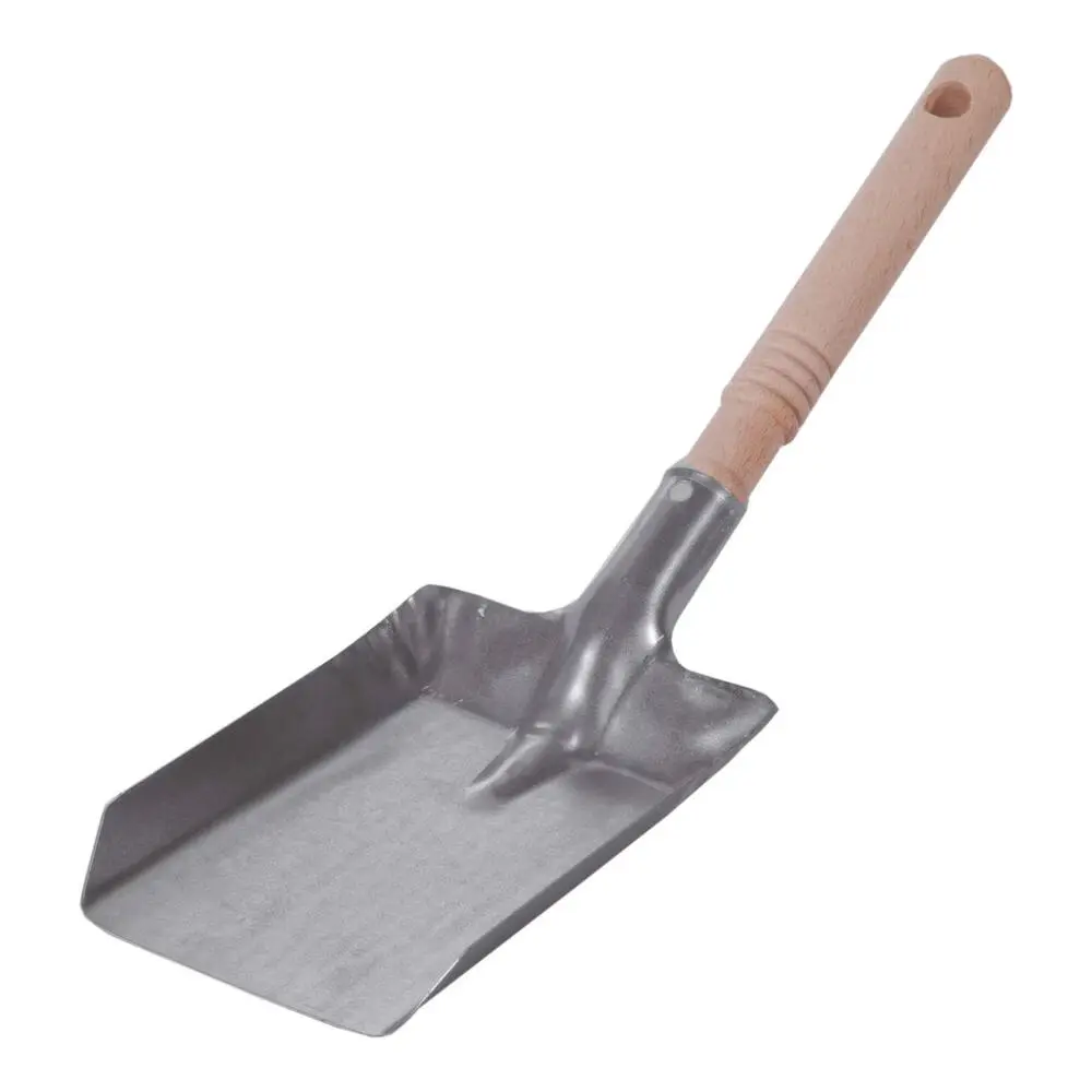 Handschop staal lange steel