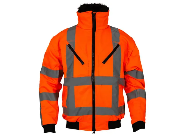 Pilot Jack 3in1 uitneembare bontvoering/kraag afritsbare mouwen