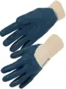 SINGER Handschoen Nitril open rug (blauw)