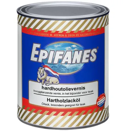 EPIFANES Hardhoutolie Vernis 1L
