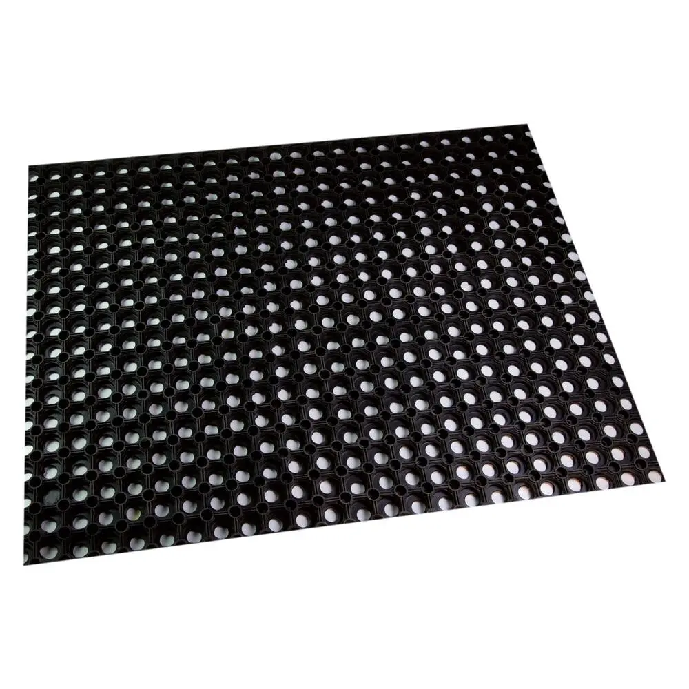 Rubber ringmat open 75x100cm