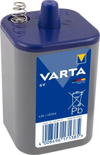 Blok batterij VARTA - 6V