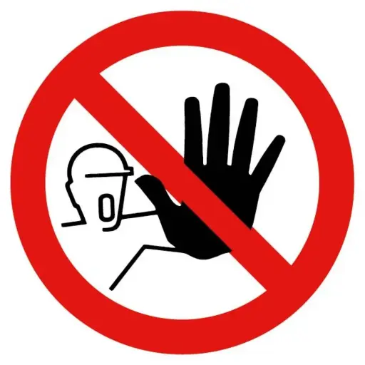 [10.56.270] BORD ADR TOEGANG VERBODEN