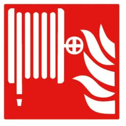 [10.58.177] STICKER BRANDSLANG 15 x 15 CM