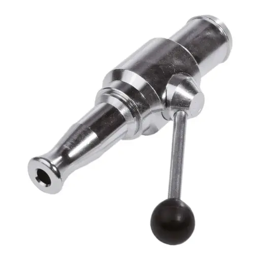 [85.11.025] Straalpijp 1'' voor brandslang 