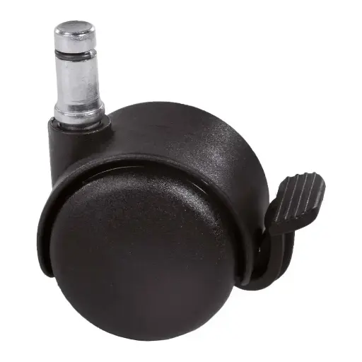 [22.30.905] Wiel stuurstoel + rem stift 11mm