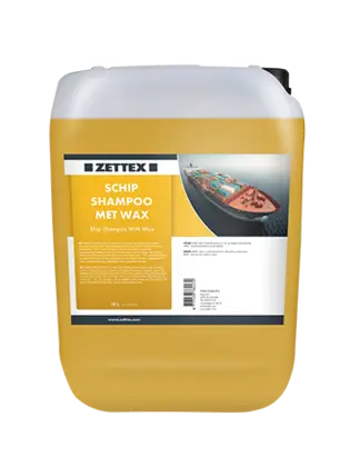 [54.31.010] ZETTEX Ship shampoo wax 10L