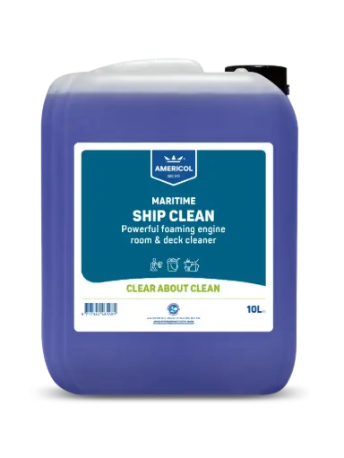 [923-0003-004] AMERICOL Ship Clean 10L