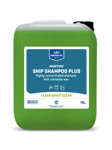 [824-0004-006] AMERICOL Ship Shampoo Plus 10L 