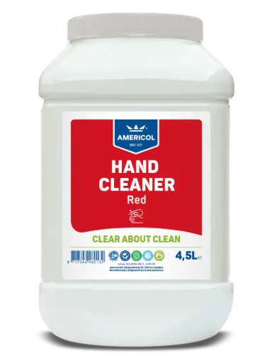 [835-0006-002] Handcleaner RED 4,5L per stuk (Americol)