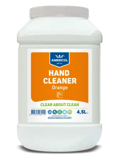 [907-0001-002] AMERICOL Handcleaner ORANGE 4,5L