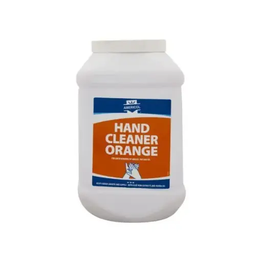 [907-0001-002] Handcleaner ORANGE 4,5L per stuk (Americol)