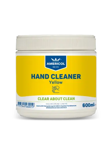 [840-0015-002] AMERICOL Handcleaner YELLOW 600ml