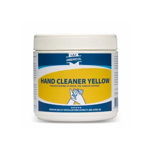 [840-0015-002] Handcleaner YELLOW 600ml per stuk (Americol)