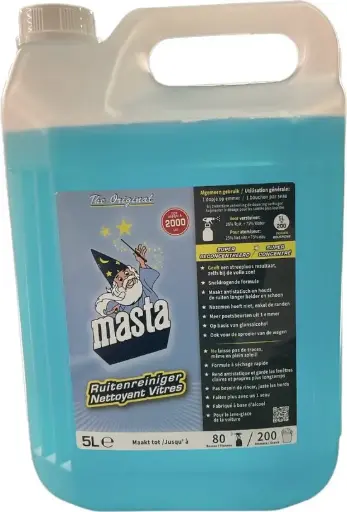 Masta alles reiniger BLAUWE TOVENAAR 5L
