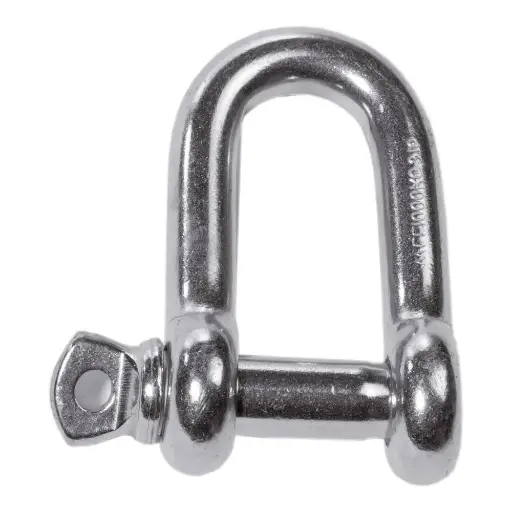D-sluiting RVS316