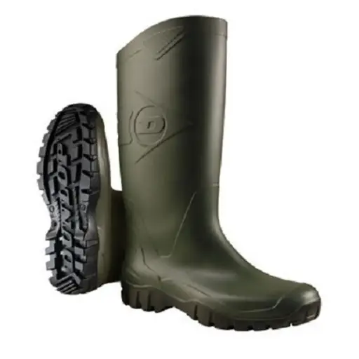 Knielaars DUNLOP Dane PVC groen
