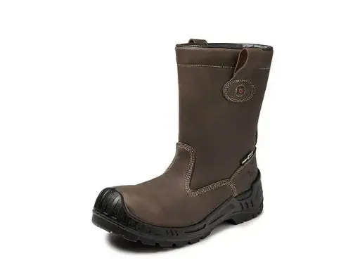 Gevavi veiligheids-offshorelaars S3 - GS90 ROME bruin