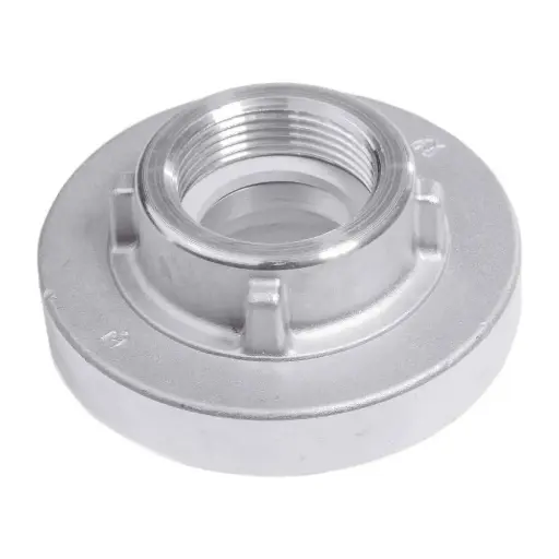 STORZ aansluitstuk Aluminium Nok Afstand 66 C - binnendraad