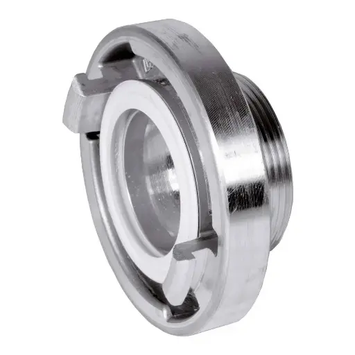 STORZ aansluitstuk Aluminium Nok Afstand 66 C - buitendraad