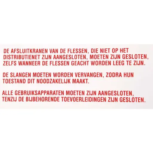 [10.56.530] Sticker Vloeibaar Gas instucties 17x4cm (kopie)