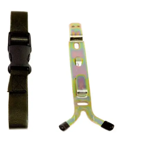 [10.55.292] Ophang-wand-beugel + spanband brandblusser