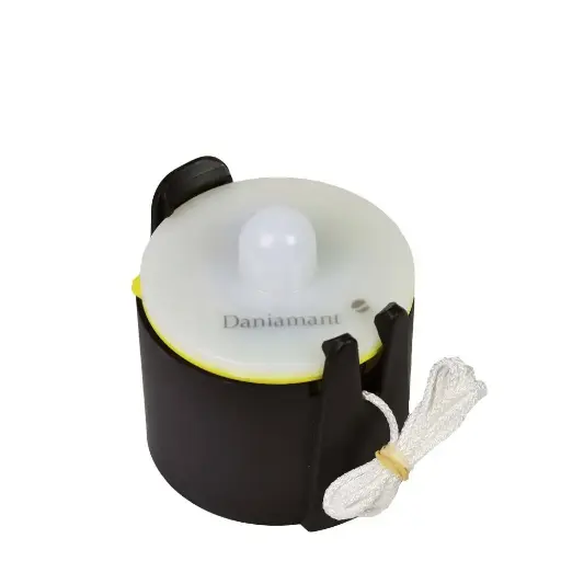 [10.20.020] Reddingsboeilicht Daniamant L170 LED met houder, lijn en batterij