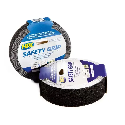 Antisliptape 18M zwart