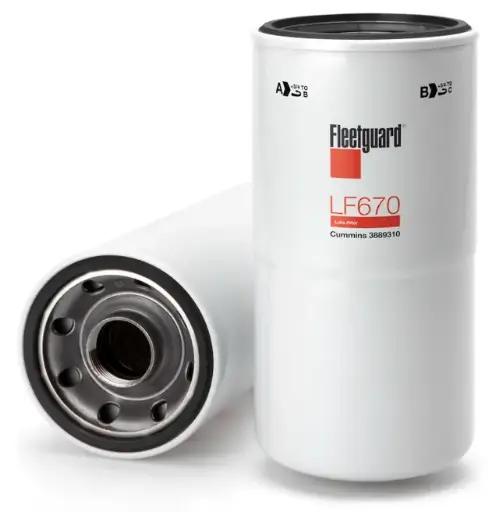 [LF670] OIL FILTER CELLULOSE SPINON